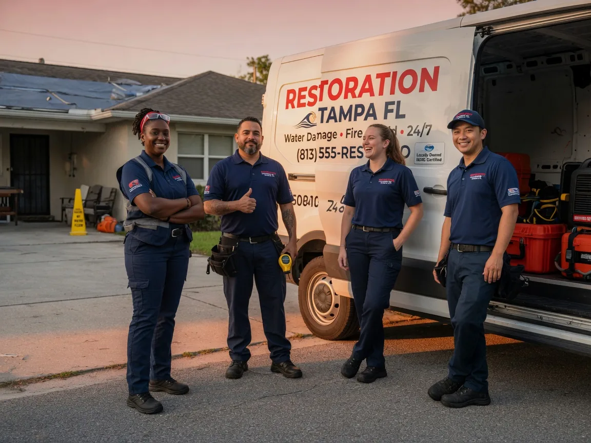 Water Damage Restoration company in Sandstone, MN